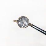 一点もの Paraiba Quartz リング No.9/ 受注制作