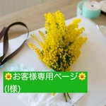 お客様専用ページ💐•ミモザのスワッグ(I様)