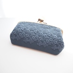専用です！〔ハンドメイド〕ミナペルホネン　親子がま口長財布、ギャザー仕切りがま口