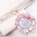 \\即納･特別価格//🌼マタニティロゼット🌼　マタニティマーク　キーホルダー/シンプルロゼット/coco rosette