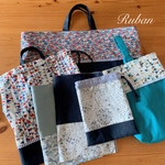 <sucre1007様オーダー＞リバティ入園入学6点セット