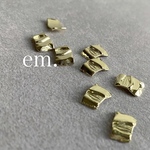 metal parts luxury gold ネイルパーツ メタルパーツ アクセサリーネイル