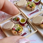 ミニチュア＊春のお弁当セット