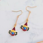 カラフルピエロのピアス