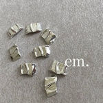 metal parts A luxury silver ネイルパーツ メタルパーツ アクセサリーネイル