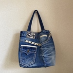 m386  デニムリメイクbag