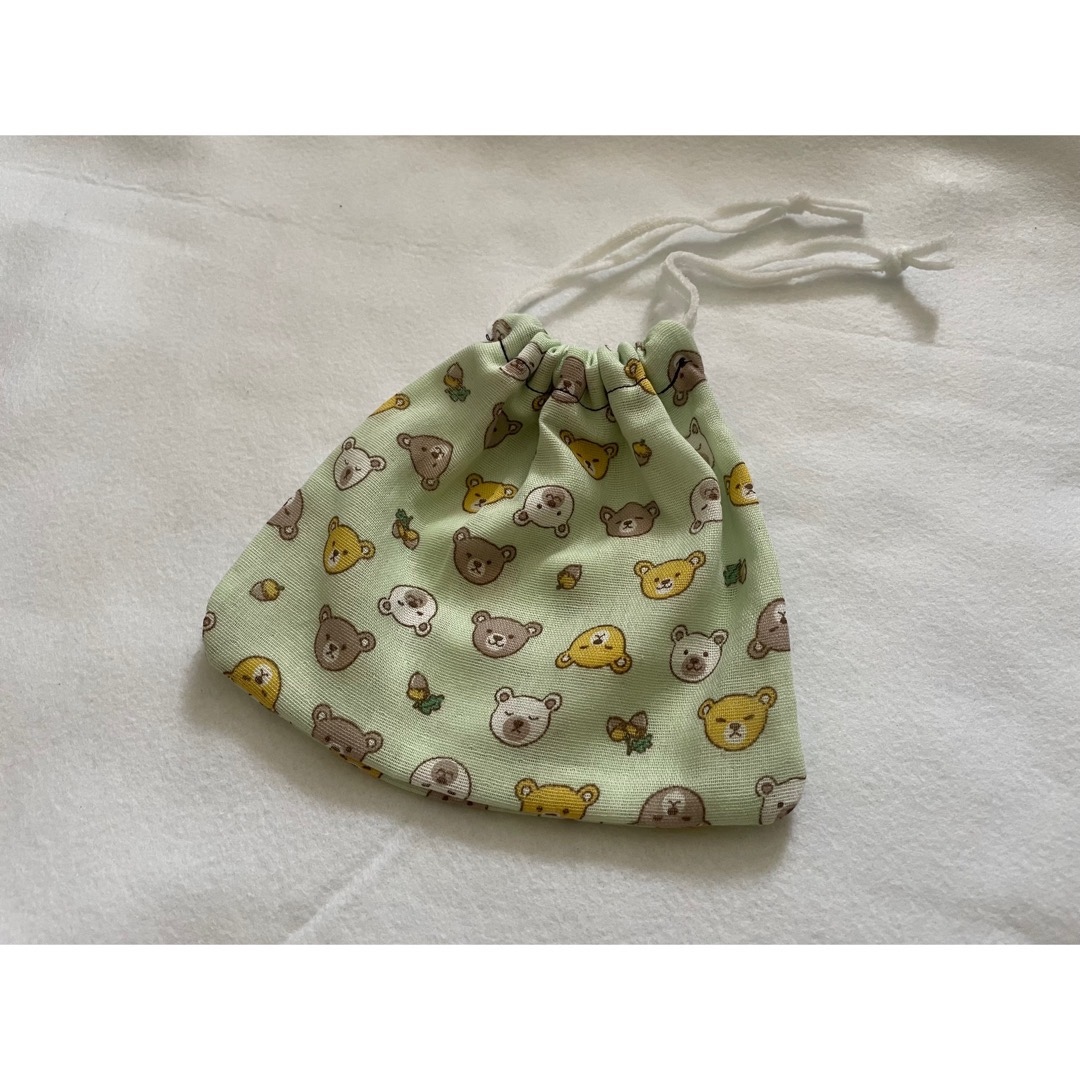 専用✳︎SALE✳︎ラスト✳︎ハンドメイド✳︎クマ柄　巾着　コップ袋 楽天市場】くま 巾着の通販
