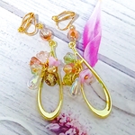 花花　イヤリング