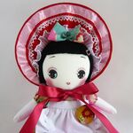 文化人形(29㎝)　＊おかっぱさん②
