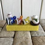 ガラスの鯉のぼり　(ごまうさちゃん付き)C