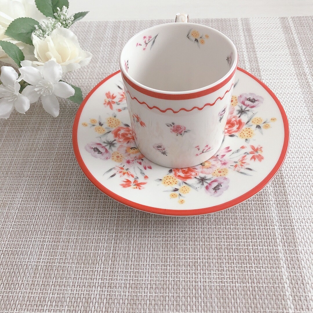 チェスティ好きにはたまらない♡ポーセラーツ お花のティーセット チェスティ好きにはたまらない♡ポーセラーツ お花のティー