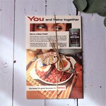 デザインペーパー ビンテージ雑誌シリーズ【スイーツ】大きめ