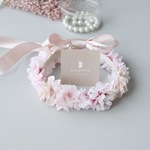 SAKURA flower crown (pink)