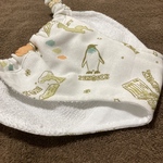 再販なしガーゼタオル使用小さなスキャンティふんどしパンツお姫様パンツ