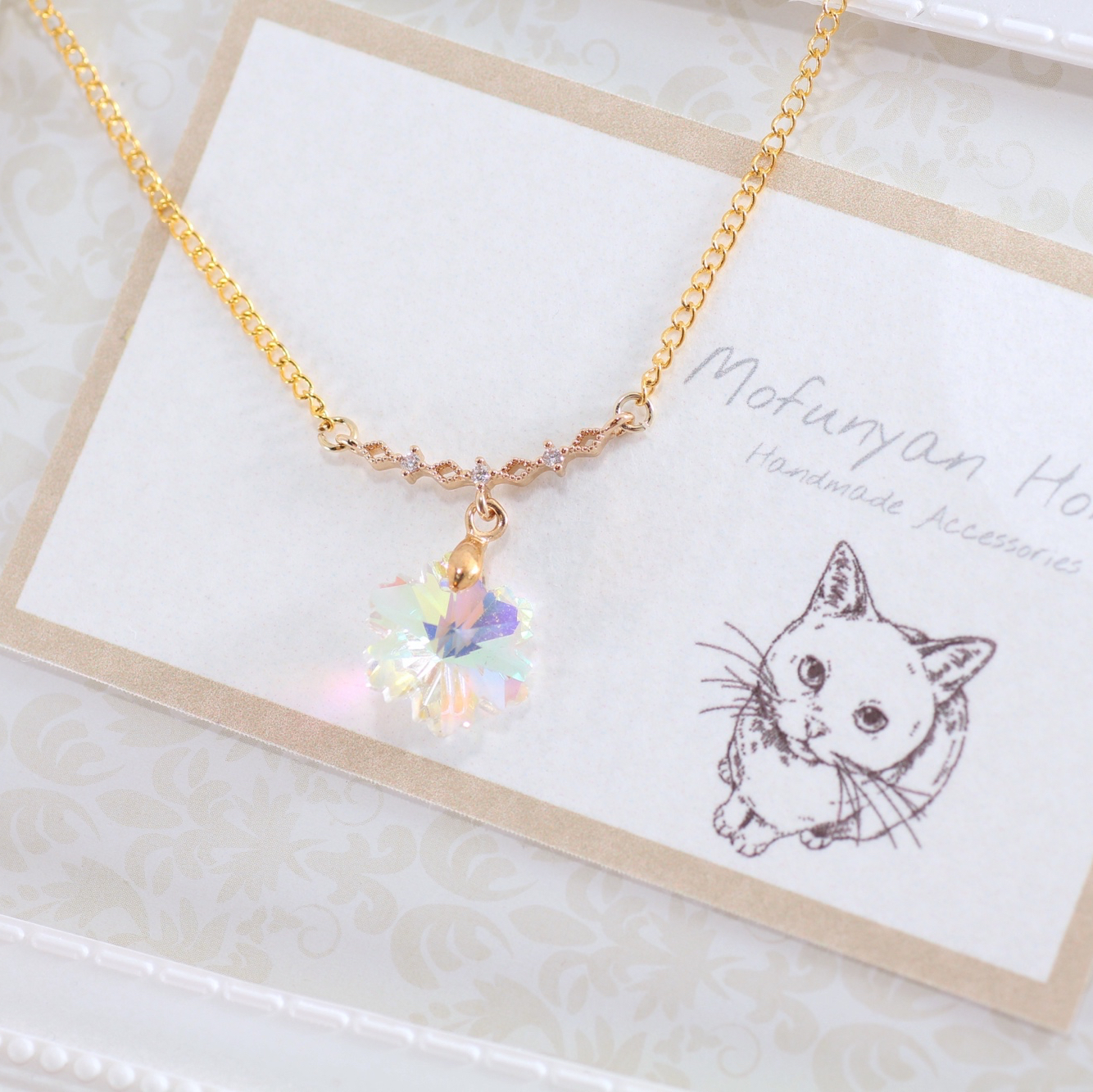 サンキャッチャー - ネックレスの人気通販 | minne byGMOペパボ