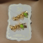 金木犀のヘアピン