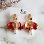 【ﾋﾟｱｽ/ｲﾔﾘﾝｸﾞ】スパンコールのイヤーアクセ✧*°