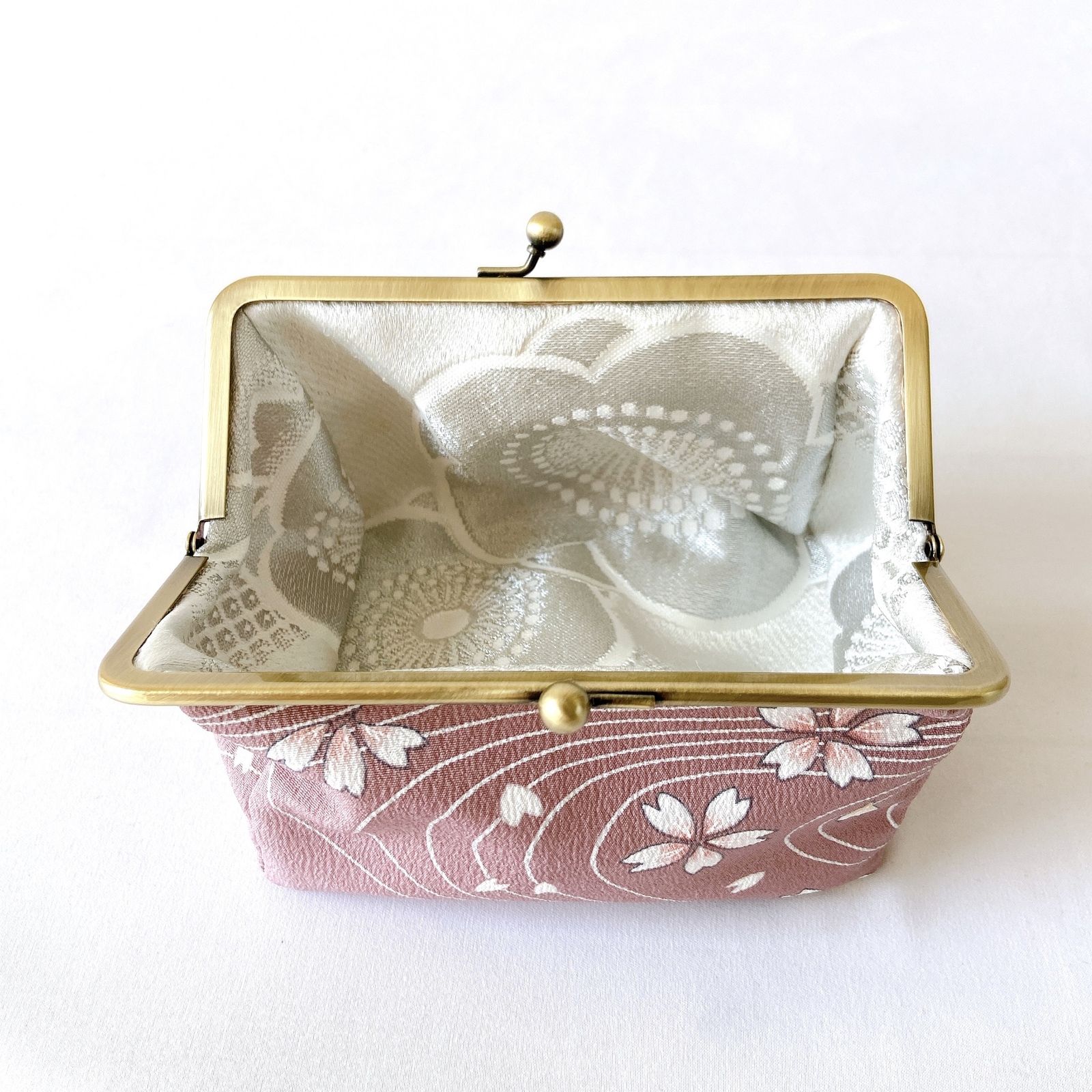 専用　リメイク✿ オーダー　和小物　5点セット オーダー作品］着物リメイク小物 - 着物リメイク継-kei- 服