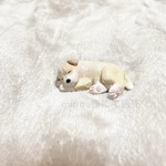 ミニチュア　犬　置物　オブジェ　フィギュア　#minne_new