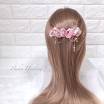桜ピンク.｡.:*♡ バレッタ ヘアクリップ