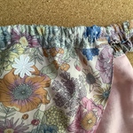綿ローン使用  【フラワーガーデン　春の花①　】浅ばき、深ばき、S〜3L、ふんどしパンツ  フンパン  フンテイ   下着 ストレスフリー リンパよけショーツ mameパンティ