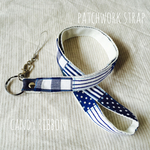 patchwork neck strap no.10