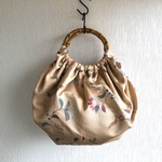 ちりめんのグラニーバッグ