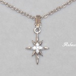 〜star〜星のネックレス 《爽やかシルバー♡》
