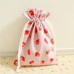 オーダー品🍓いちごの巾着袋