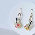ゴクゴク飲みたい！ミニ ドリンクジャー ピアス／イヤリング／ノンホールピアス