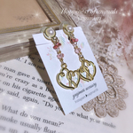 全品送料無料💓イヤリング限定♡ハートモチーフアクセサリー(アレルギー非対応)