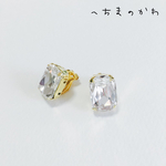 ice crystal ／イヤリング