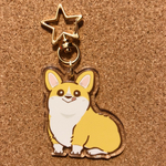 コーギー　アクリルキーホルダー