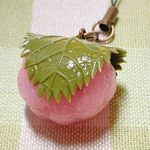  【再販】桜餅🌸ストラップ