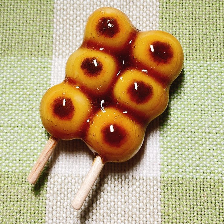 New みたらし団子 マグネット Minne 日本最大級のハンドメイド 手作り通販サイト
