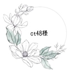 かすみ草のドライフラワーの鉱石のゴールドピアス/イヤリング
