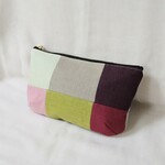 ぷっくりポーチ✤カラフルパッチワーク