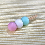 三色だんごチャーム