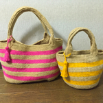 ☆zussan-517様専用☆ 麻ひもバッグ2個セット