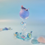 <オブジェ>〜海の宝物タワー〜ブルー