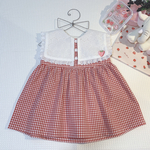いちご祭り2022🍓【80size ベビーワンピース】