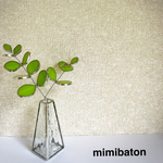 【再販】⚫︎受注製作⚫︎mimibaton＊ステンドグラス・ユーカリ＊