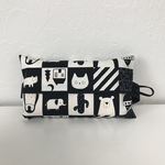  車用*ゆらゆらしないティッシュカバー（動物たち）