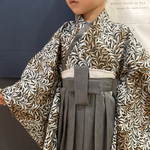 こどもの日　男の子　袴　受注制作　80〜150サイズ