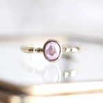 Sapphire ring(brass)