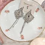 22時~yurinaちゃんコラボの作品🌹bijoux ピアス/イヤリング