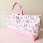 ふんわりコスメのピアニカケース☆ピンク☆