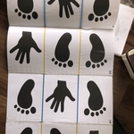 手足ゲーム