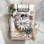 JunkJournalジャンクジャーナル♡treasure2