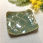 陶芸小皿③.モロッカン模様平皿